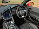 Audi R8 V10 Spyder 2010 года (UK)